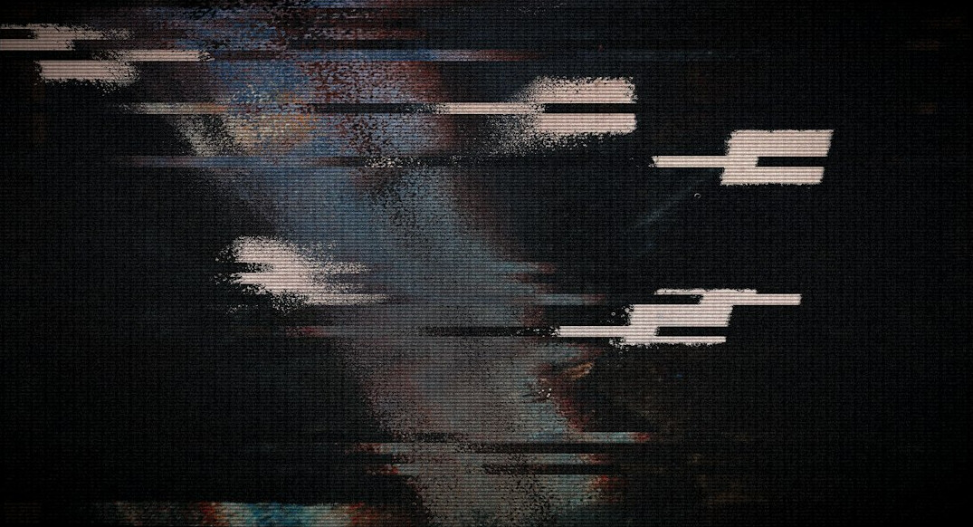 Monitor with lines of code in an editor
