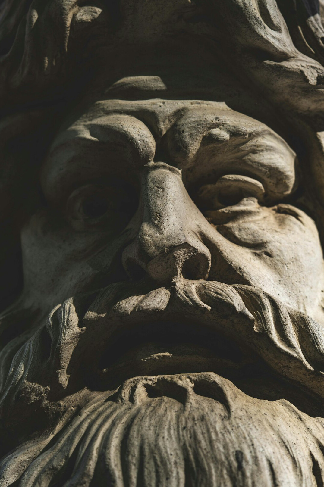 Portrait of a Croatian man with a beard